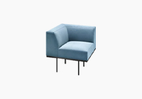 1인용 소파 (코너형)