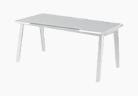 덕트형 책상 (우레탄 암패드)