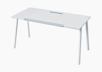 덕트형 책상 (우레탄 암패드)