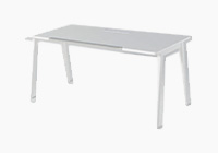 덕트형 책상 (우레탄 암패드)