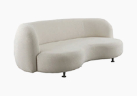 2인 높은 등받이형 소파