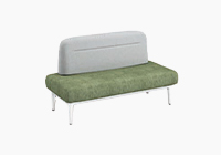 2인 등받이형 소파