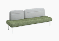 3인 등받이형 소파