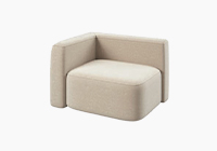 1인 코너형 소파