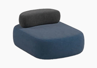 등받이형 소파_대형