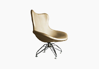 암체어_높은 등받이