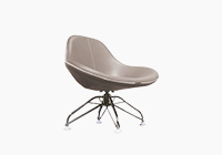 암체어_낮은 등받이